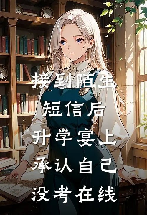 接到陌生短信后，升学宴上承认自己没考在线