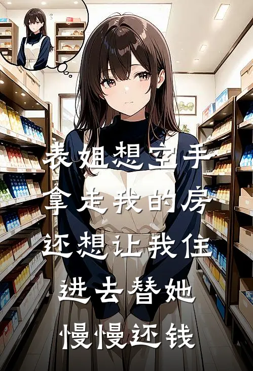 表姐想空手拿走我的房，还想让我住进去替她慢慢还钱