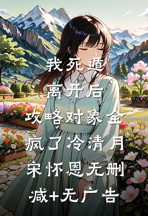 我死遁离开后，攻略对象全疯了冷清月宋怀恩无删减+无广告