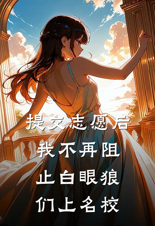 提交志愿后，我不再阻止白眼狼们上名校