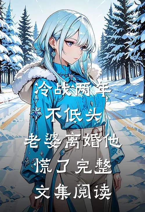冷战两年不低头，老婆离婚他慌了完整文集阅读
