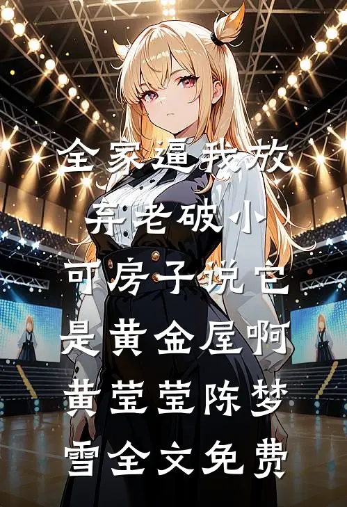 全家逼我放弃老破小，可房子说它是黄金屋啊黄莹莹陈梦雪全文免费