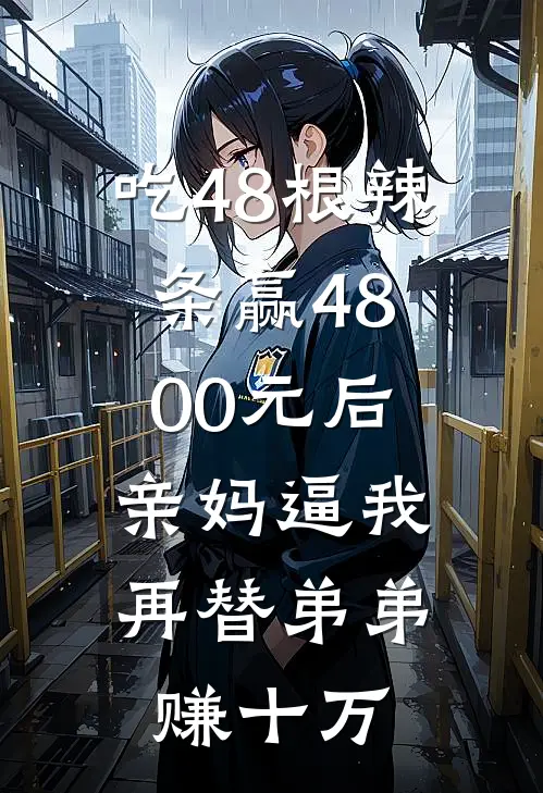 吃48根辣条赢4800元后，亲妈逼我再替弟弟赚十万