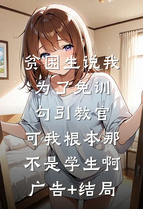 贫困生说我为了免训勾引教官，可我根本那不是学生啊广告+结局