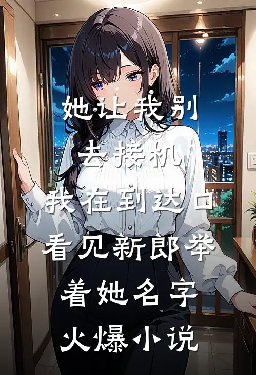 她让我别去接机，我在到达口看见新郎举着她名字火爆小说