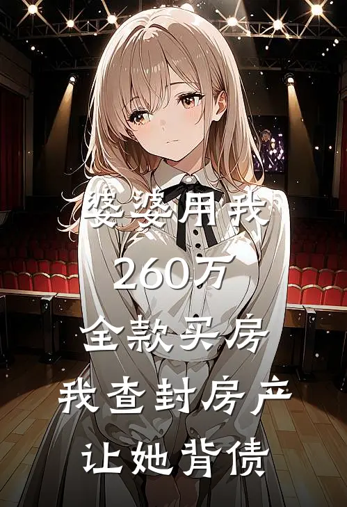 婆婆用我260万全款买房，我查封房产让她背债