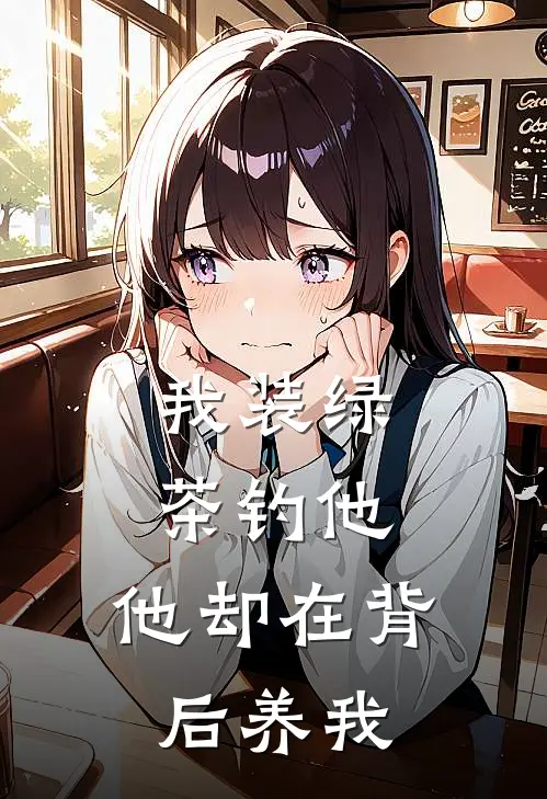 我装绿茶钓他，他却在背后养我