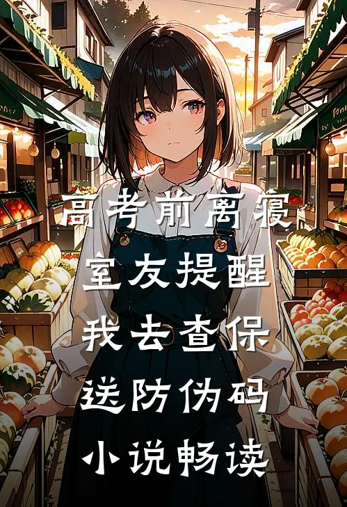 高考前离寝，室友提醒我去查保送防伪码小说畅读