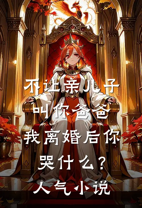 不让亲儿子叫你爸爸，我离婚后你哭什么？人气小说