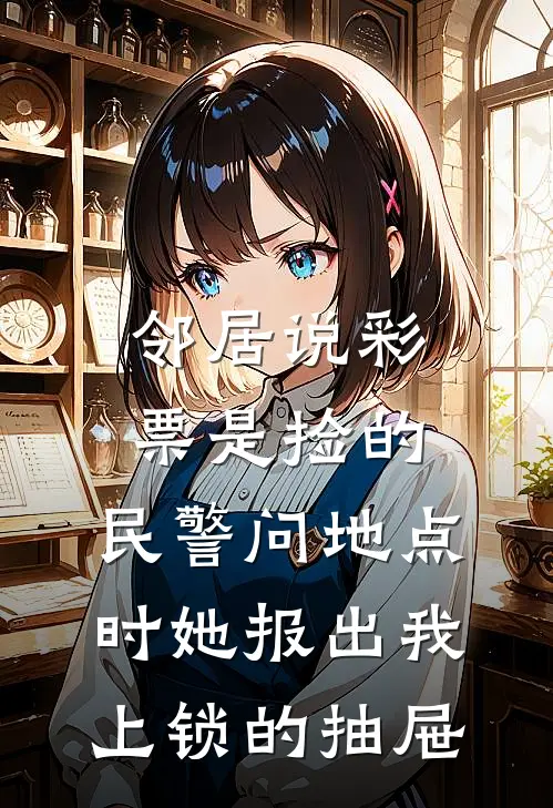 邻居说彩票是捡的，民警问地点时她报出我上锁的抽屉