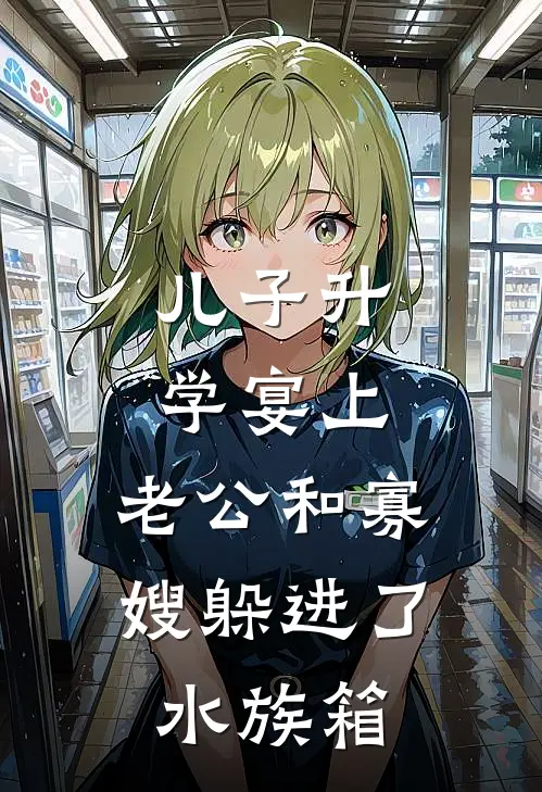 儿子升学宴上，老公和寡嫂躲进了水族箱