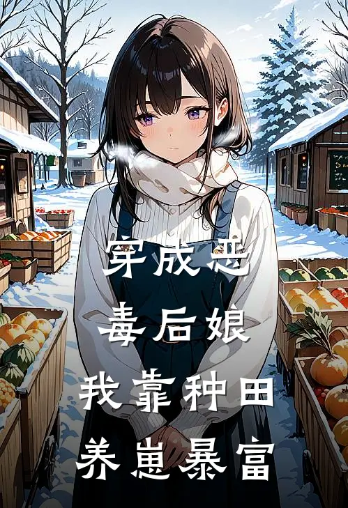 穿成恶毒后娘，我靠种田养崽暴富