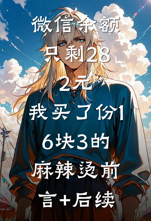 微信余额只剩28.2元，我买了份16块3的麻辣烫前言+后续