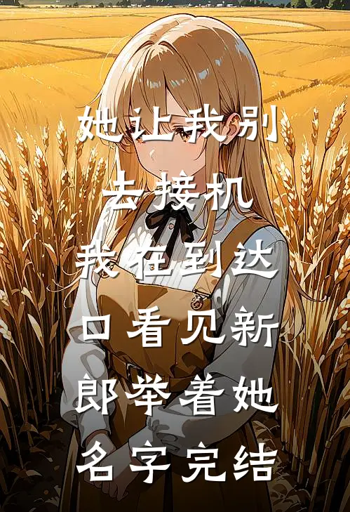 她让我别去接机，我在到达口看见新郎举着她名字完结