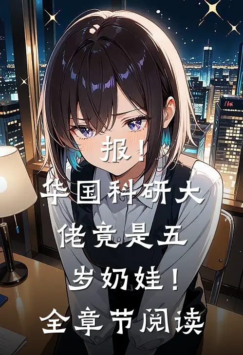 报！华国科研大佬竟是五岁奶娃！全章节阅读