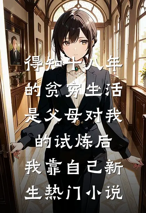 得知十八年的贫穷生活是父母对我的试炼后，我靠自己新生热门小说