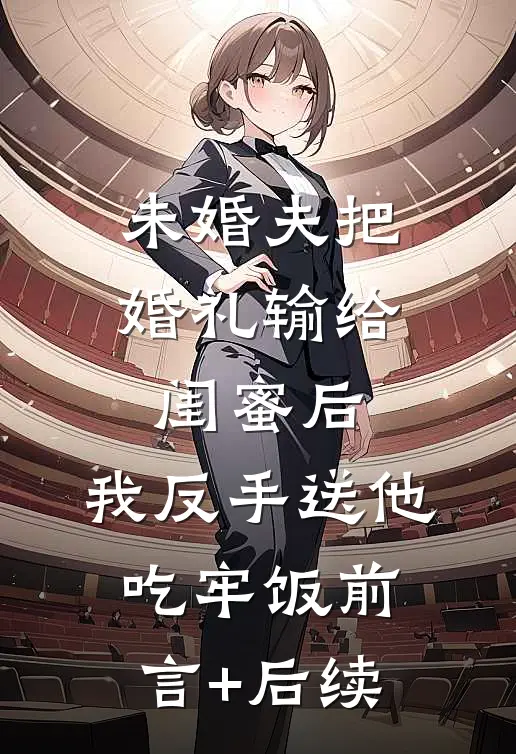 未婚夫把婚礼输给闺蜜后，我反手送他吃牢饭前言+后续