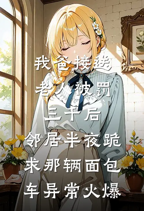 我爸接送老人被罚三千后，邻居半夜跪求那辆面包车异常火爆