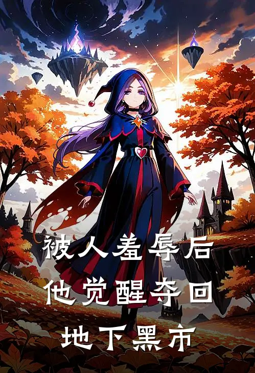 被人羞辱后，他觉醒夺回地下黑市