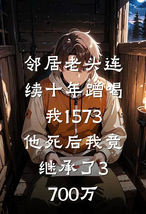 邻居老头连续十年蹭喝我1573，他死后我竟继承了3700万