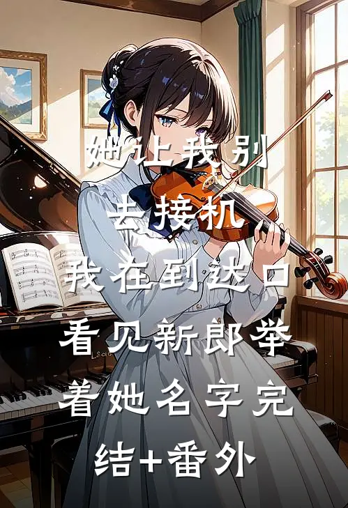 她让我别去接机，我在到达口看见新郎举着她名字完结+番外