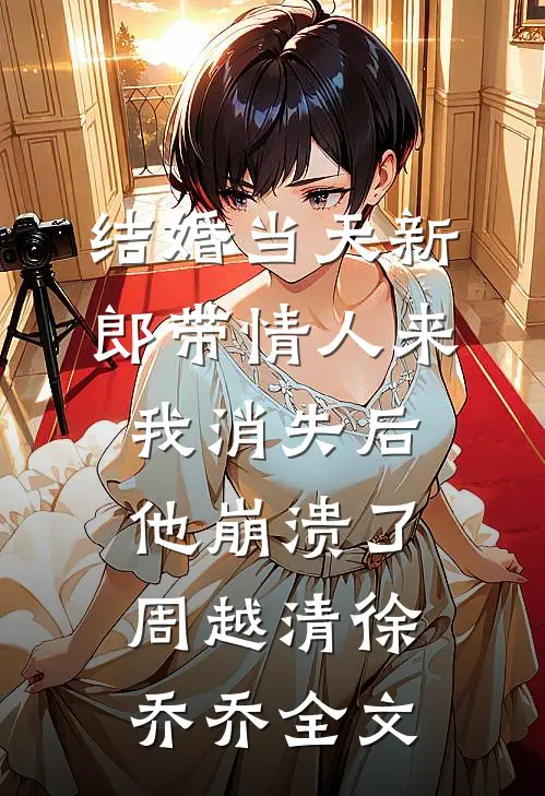 结婚当天新郎带情人来，我消失后他崩溃了周越清徐乔乔全文