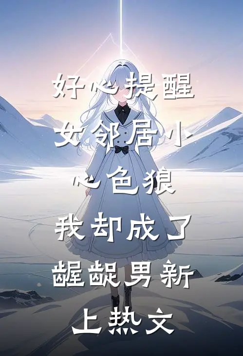 好心提醒女邻居小心色狼，我却成了龌龊男新上热文