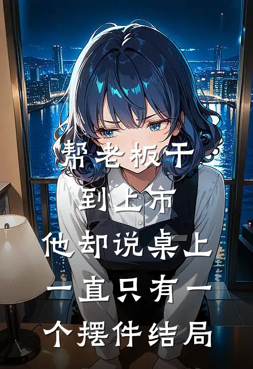 帮老板干到上市，他却说桌上一直只有一个摆件结局