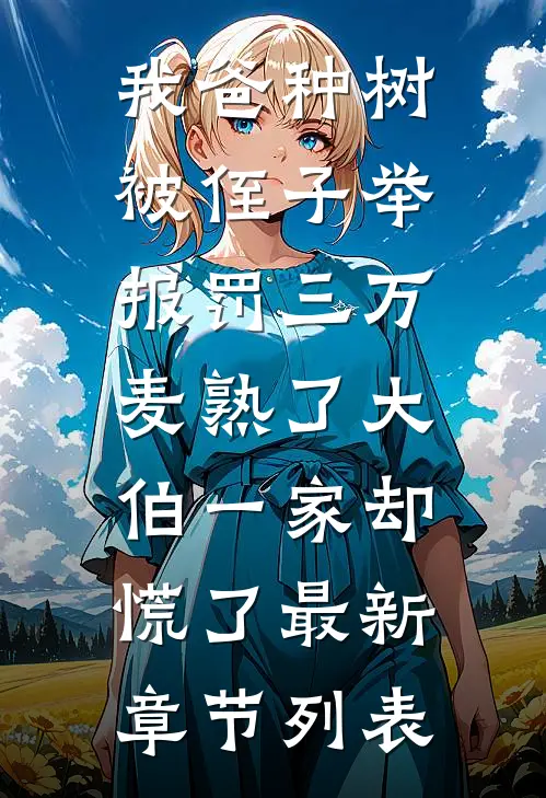 我爸种树被侄子举报罚三万，麦熟了大伯一家却慌了最新章节列表