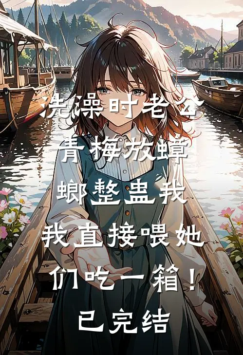洗澡时老公青梅放蟑螂整蛊我，我直接喂她们吃一箱！已完结