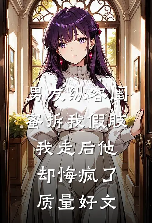 男友纵容闺蜜拆我假肢，我走后他却悔疯了质量好文