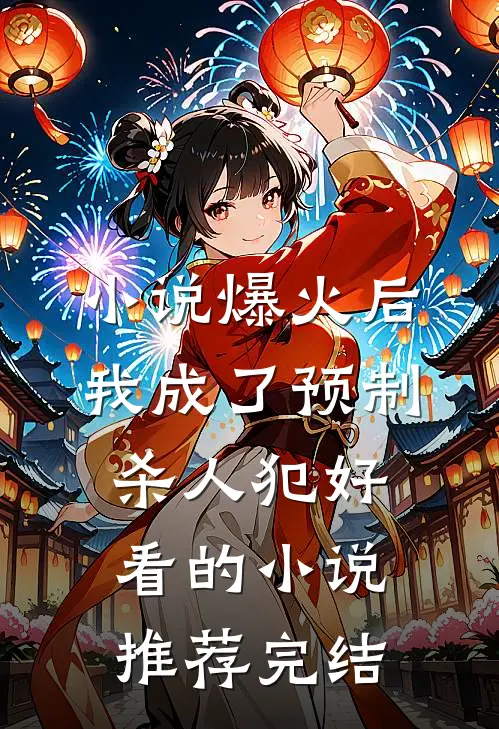 小说爆火后，我成了预制杀人犯好看的小说推荐完结