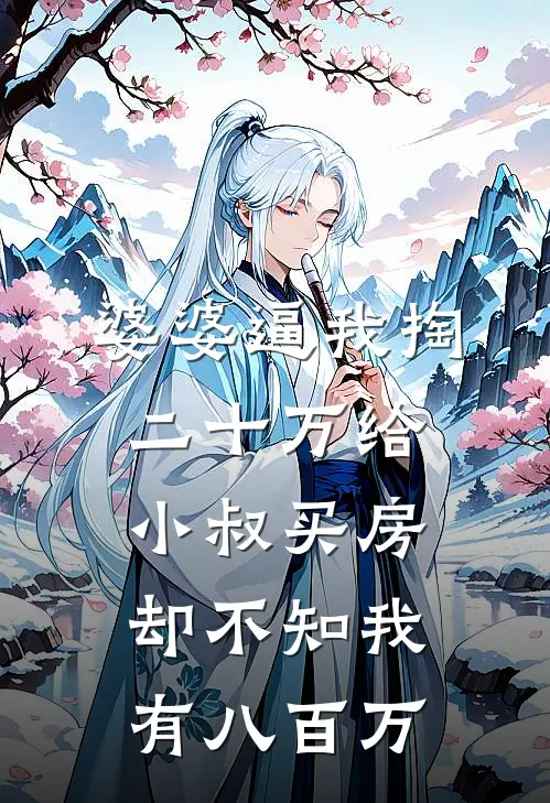 婆婆逼我掏二十万给小叔买房，却不知我有八百万