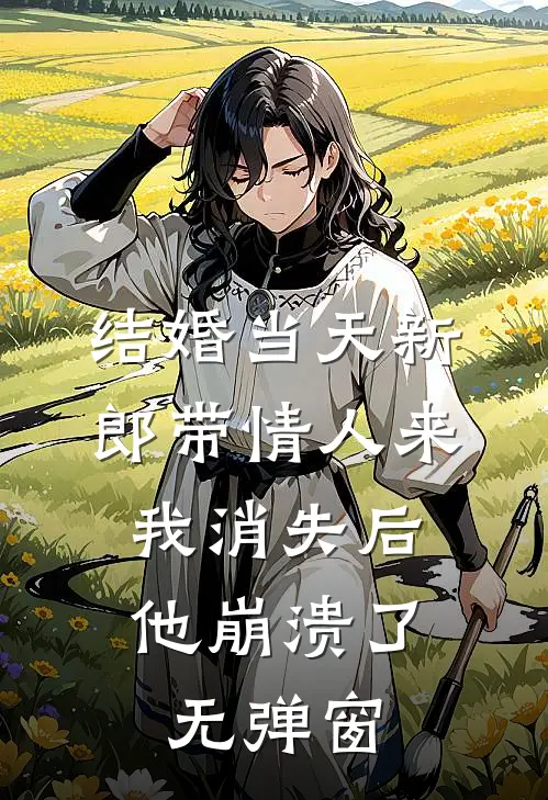 结婚当天新郎带情人来，我消失后他崩溃了无弹窗
