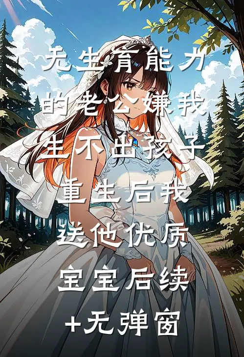 无生育能力的老公嫌我生不出孩子，重生后我送他优质宝宝后续+无弹窗