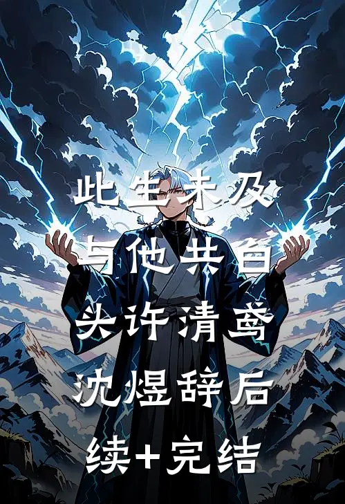 此生未及，与他共白头许清鸢沈煜辞后续+完结
