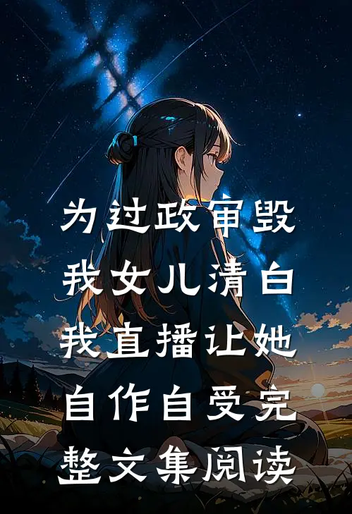 为过政审毁我女儿清白，我直播让她自作自受完整文集阅读