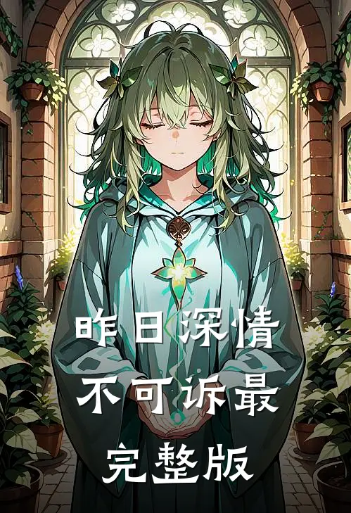 昨日深情不可诉最完整版