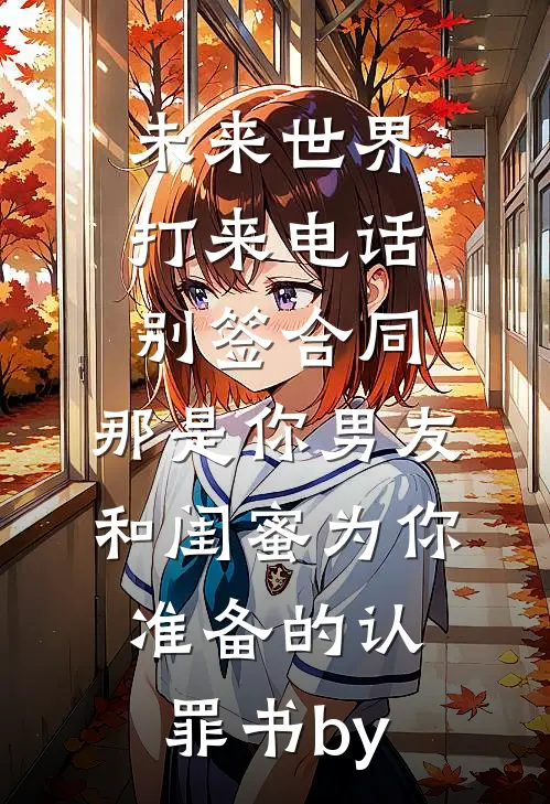未来世界打来电话：别签合同，那是你男友和闺蜜为你准备的认罪书by