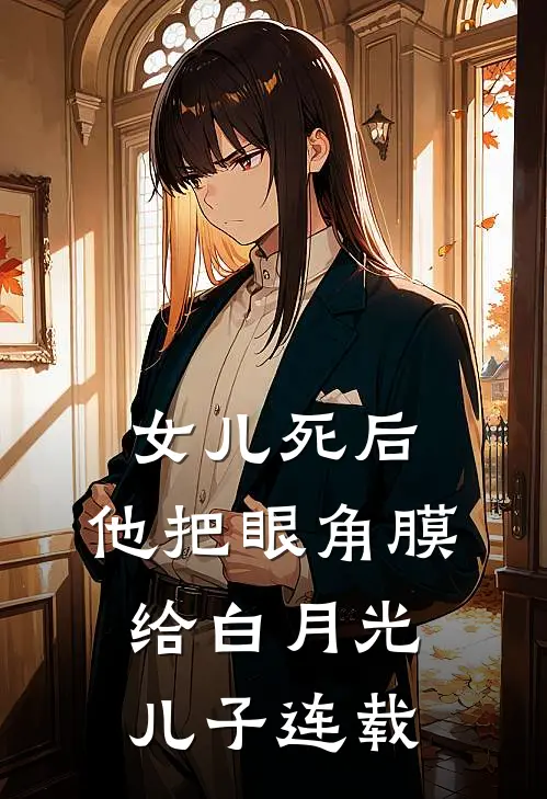 女儿死后，他把眼角膜给白月光儿子连载