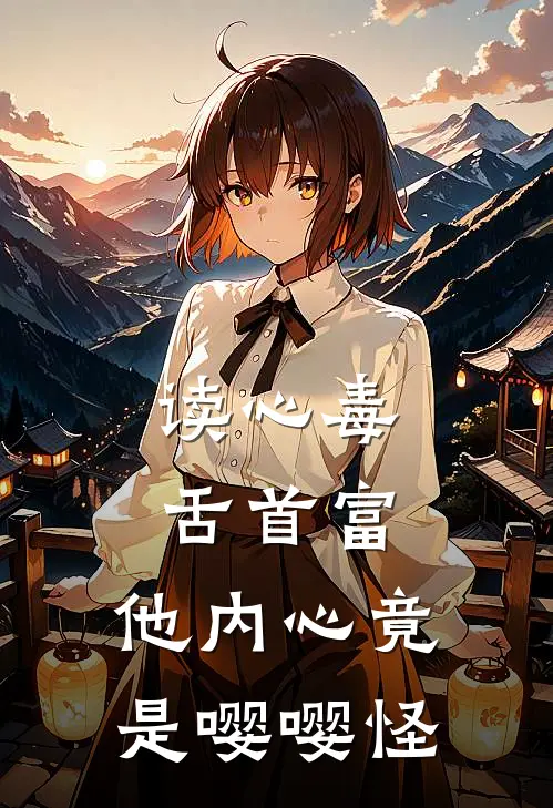 读心毒舌首富，他内心竟是嘤嘤怪