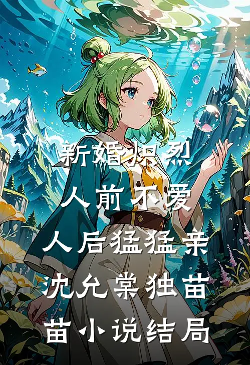 新婚炽烈：人前不爱，人后猛猛亲沈允棠独苗苗小说结局