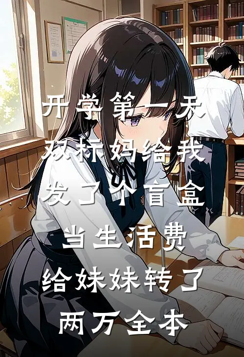 开学第一天，双标妈给我发了个盲盒当生活费，给妹妹转了两万全本