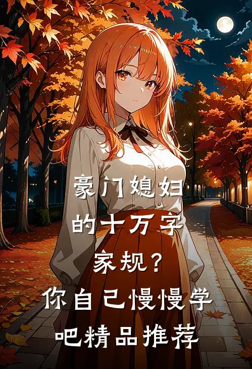 豪门媳妇的十万字家规？你自己慢慢学吧精品推荐