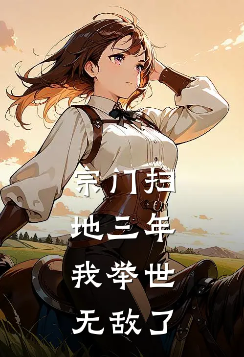 宗门扫地三年，我举世无敌了