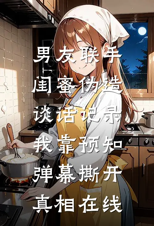 男友联手闺蜜伪造谈话记录，我靠预知弹幕撕开真相在线