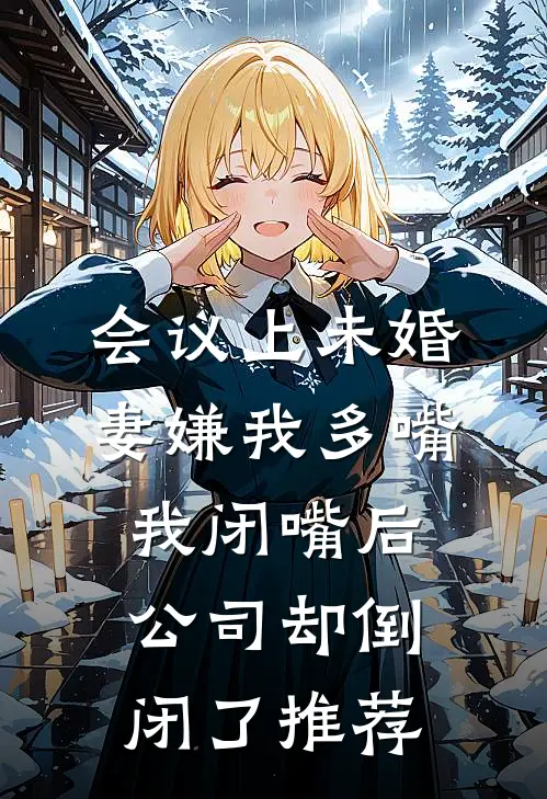 会议上未婚妻嫌我多嘴，我闭嘴后公司却倒闭了推荐