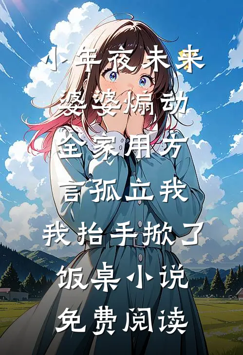小年夜未来婆婆煽动全家用方言孤立我，我抬手掀了饭桌小说免费阅读