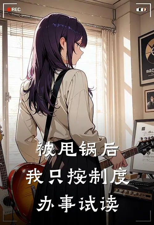 被甩锅后，我只按制度办事试读