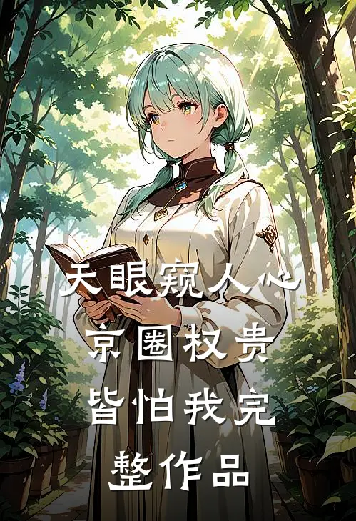 天眼窥人心，京圈权贵皆怕我完整作品